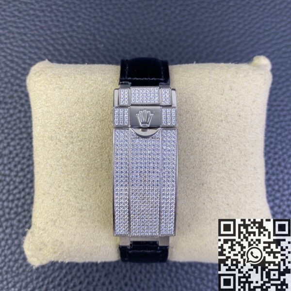 Rolex Submariner Band IPK Custom Diamond Set Dragon 40