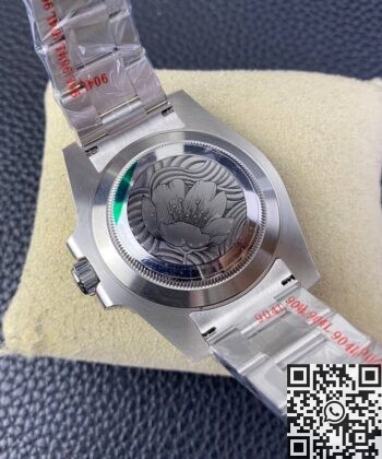 Submariner Two Tone Rolex CN Custom Carving Tattoo Craft