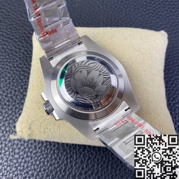 Submariner Two Tone Rolex CN Custom Carving Tattoo Craft