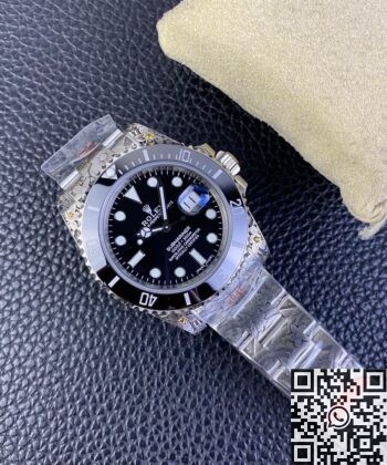 Submariner Two Tone Rolex CN Custom Carving Tattoo Craft