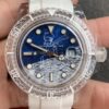 Rolex Submariner 2024​ CN Custom Acrylic Clear Lunar Starry