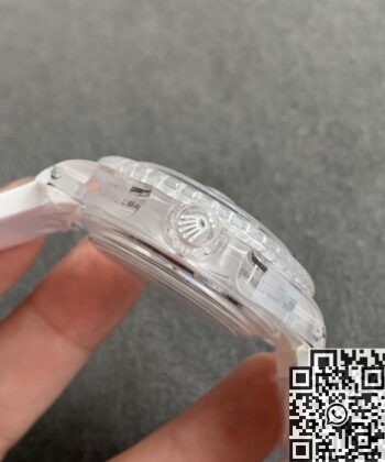 Rolex Submariner 2024​ CN Custom Acrylic Clear Lunar Starry
