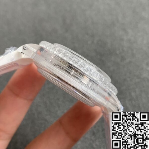 Rolex Submariner 2024​ CN Custom Acrylic Clear Lunar Starry