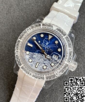 Rolex Submariner 2024​ CN Custom Acrylic Clear Lunar Starry