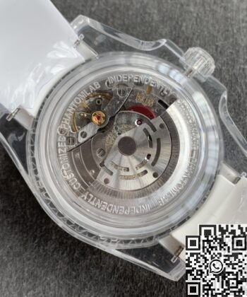 Rolex Submariner 2024​ CN Custom Acrylic Clear Lunar Starry