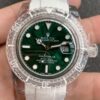 CN Custom Submariner Acrylic Clear Rolex Dark Green Dial 40mm