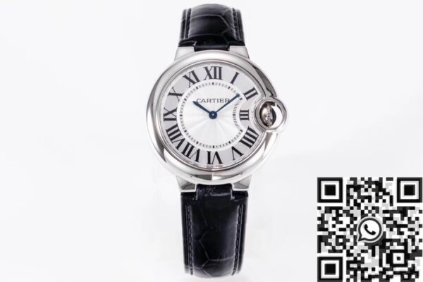 Cartier Ballon Bleu Features​ WSBB0034 33MM Quartz AF Factory
