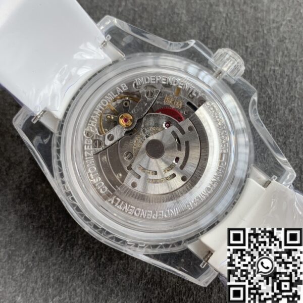 Acrylic Clear Submariner CN Custom Rolex Color Scale 40mm