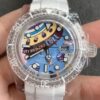 Submariner Personalized Graffiti Dial CN Custom Acrylic Clear