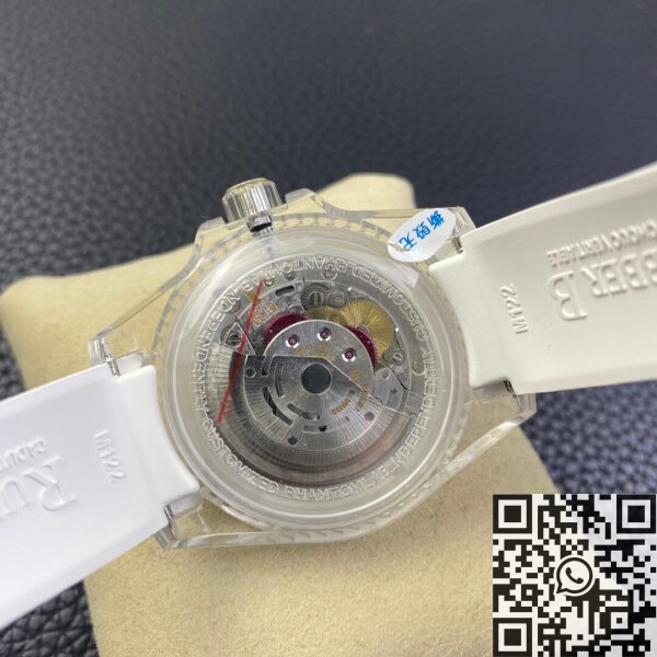 Submariner Black Star Dial CN Custom Acrylic Clear Rolex 40mm