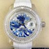 Submariner Kanagawa Surf Disk CN Custom Acrylic Clear Rolex 41
