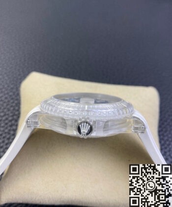Submariner Kanagawa Surf Disk CN Custom Acrylic Clear Rolex 41
