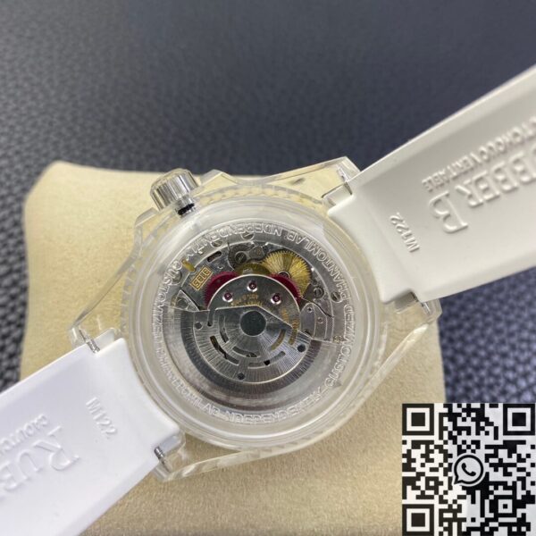 Submariner Kanagawa Surf Disk CN Custom Acrylic Clear Rolex 41