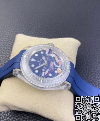 Acrylic Transparent Rolex Submariner CN Custom Size 40mm
