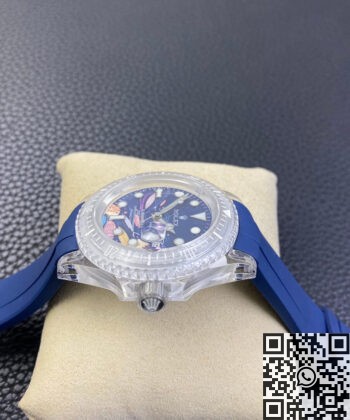 Acrylic Transparent Rolex Submariner CN Custom Size 40mm