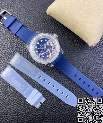 Acrylic Transparent Rolex Submariner CN Custom Size 40mm