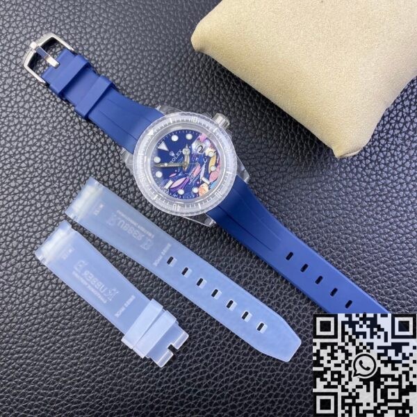Acrylic Transparent Rolex Submariner CN Custom Size 40mm