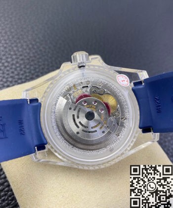 Acrylic Transparent Rolex Submariner CN Custom Size 40mm