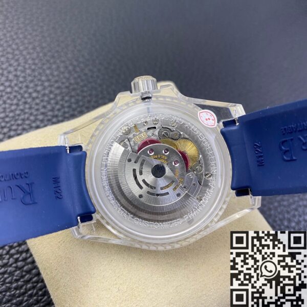 Acrylic Transparent Rolex Submariner CN Custom Size 40mm