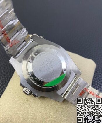 Submariner Orange Dial SW Custom Rolex 116610LN Size 40mm