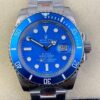 Submariner 116610LN Blue Dial SW Custom Rolex Size 40mm