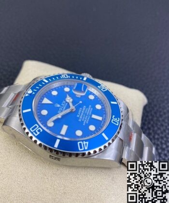 Submariner 116610LN Blue Dial SW Custom Rolex Size 40mm