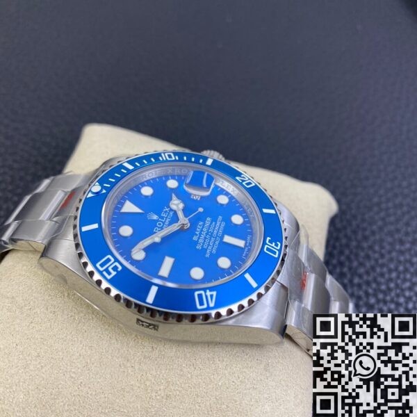 Submariner 116610LN Blue Dial SW Custom Rolex Size 40mm