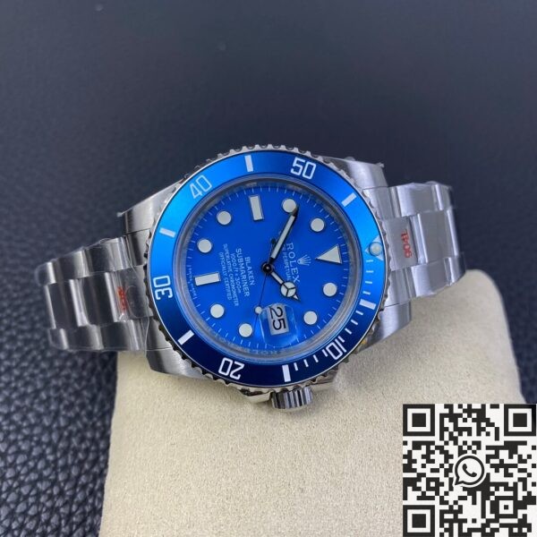 Submariner 116610LN Blue Dial SW Custom Rolex Size 40mm