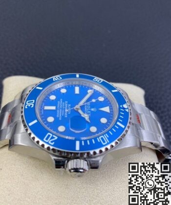 Submariner 116610LN Blue Dial SW Custom Rolex Size 40mm
