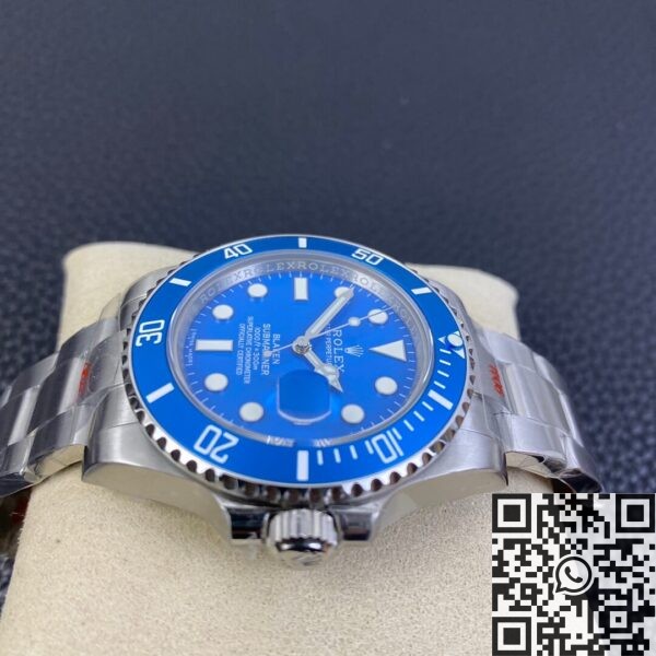 Submariner 116610LN Blue Dial SW Custom Rolex Size 40mm