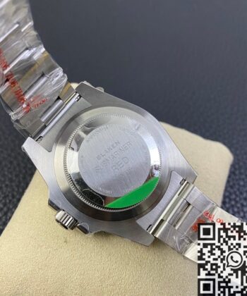 Submariner 116610LN Blue Dial SW Custom Rolex Size 40mm