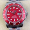 Submariner 116610LN Red Dial SW Custom Rolex Size 40mm