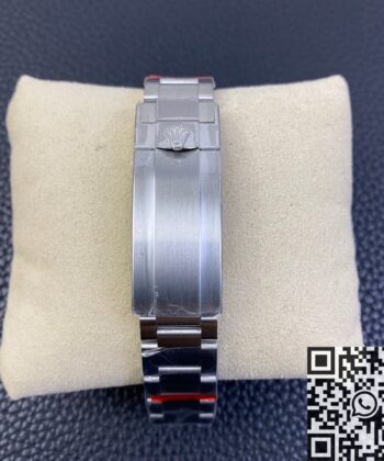 Submariner 116610LN Red Dial SW Custom Rolex Size 40mm