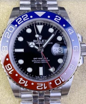 AMOR Factory Rolex GMT Master II M126710BLRO-0001 Watch