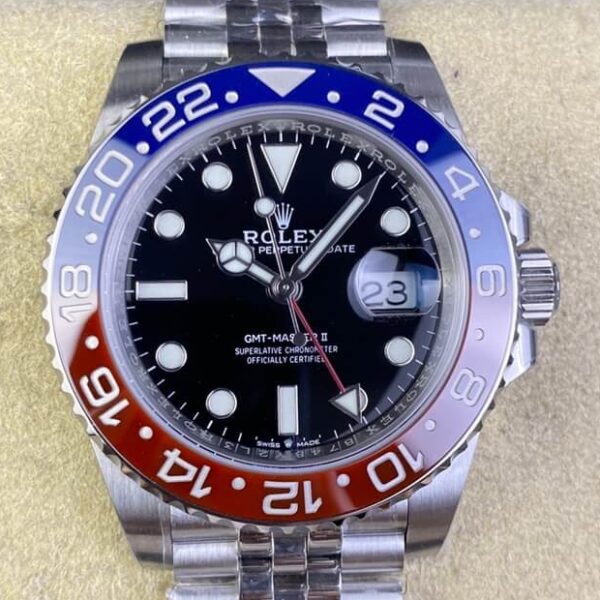 AMOR Factory Rolex GMT Master II M126710BLRO-0001 Watch