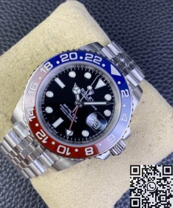 AMOR Factory Rolex GMT Master II M126710BLRO-0001 Watch