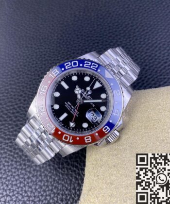 AMOR Factory Rolex GMT Master II M126710BLRO-0001 Watch