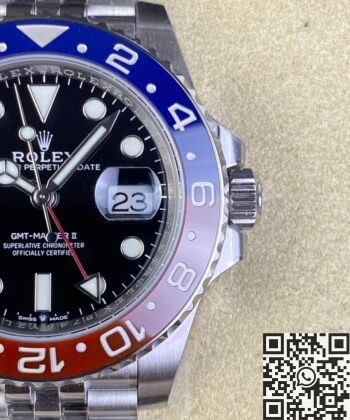 AMOR Factory Rolex GMT Master II M126710BLRO-0001 Watch