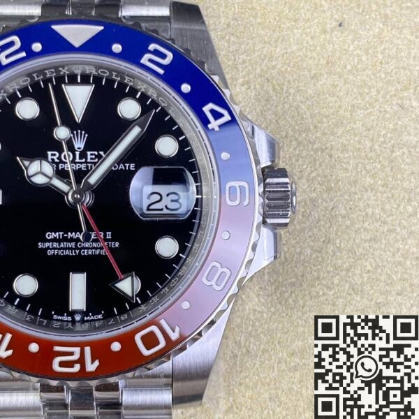 AMOR Factory Rolex GMT Master II M126710BLRO-0001 Watch