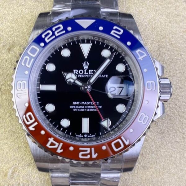 AMOR Factory GMT Master II Rolex M126710BLRO-0002 Watch