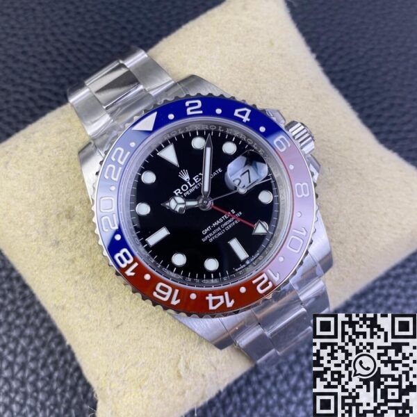 AMOR Factory GMT Master II Rolex M126710BLRO-0002 Watch