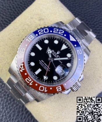 AMOR Factory GMT Master II Rolex M126710BLRO-0002 Watch
