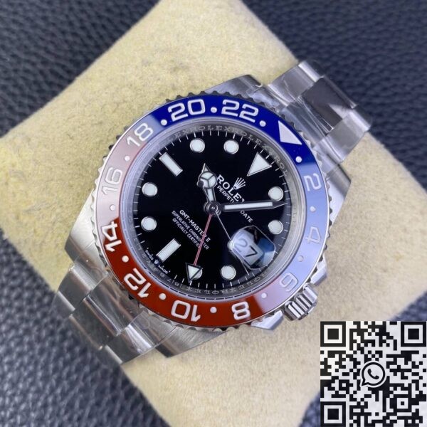 AMOR Factory GMT Master II Rolex M126710BLRO-0002 Watch