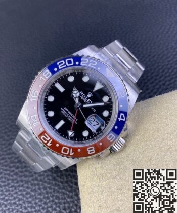 AMOR Factory GMT Master II Rolex M126710BLRO-0002 Watch