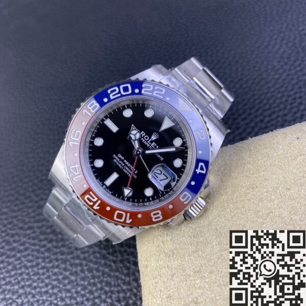 AMOR Factory GMT Master II Rolex M126710BLRO-0002 Watch
