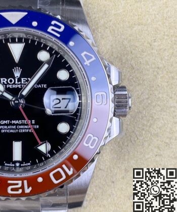 AMOR Factory GMT Master II Rolex M126710BLRO-0002 Watch