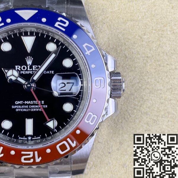 AMOR Factory GMT Master II Rolex M126710BLRO-0002 Watch