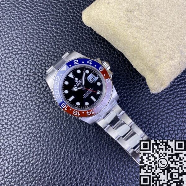 AMOR Factory GMT Master II Rolex M126710BLRO-0002 Watch
