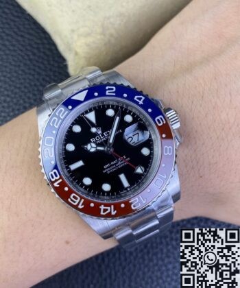 AMOR Factory GMT Master II Rolex M126710BLRO-0002 Watch