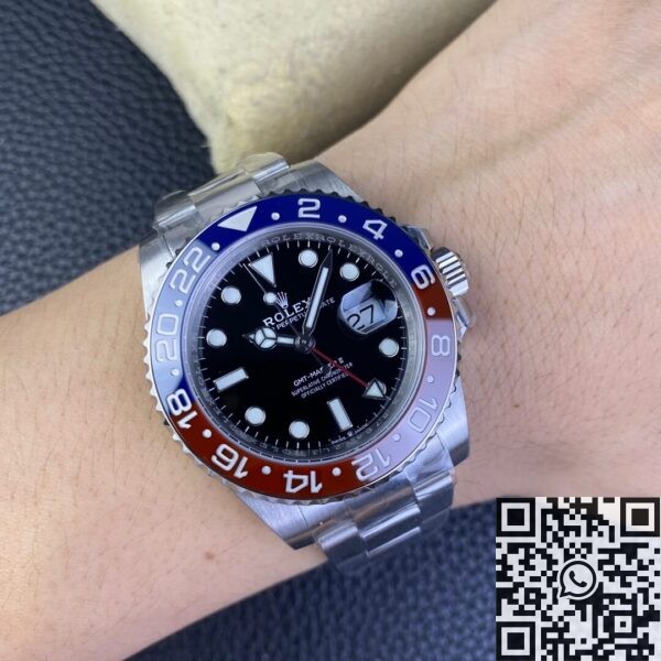 AMOR Factory GMT Master II Rolex M126710BLRO-0002 Watch